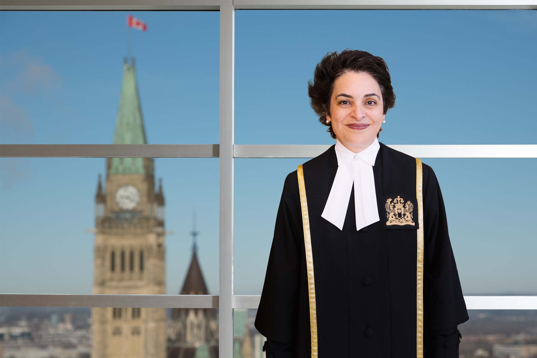 L'honorable Negar Azmudeh